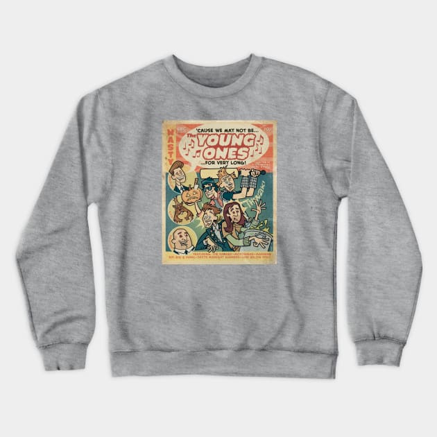 This calls for a delicate blend of psychology and extreme violence... Crewneck Sweatshirt by Scott Derby Illustration